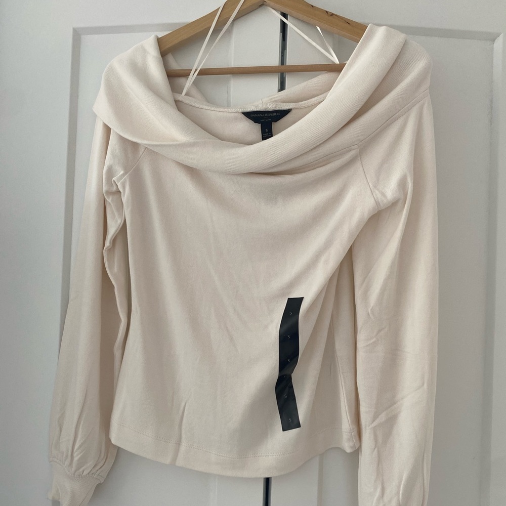 Off the shoulder Sweater